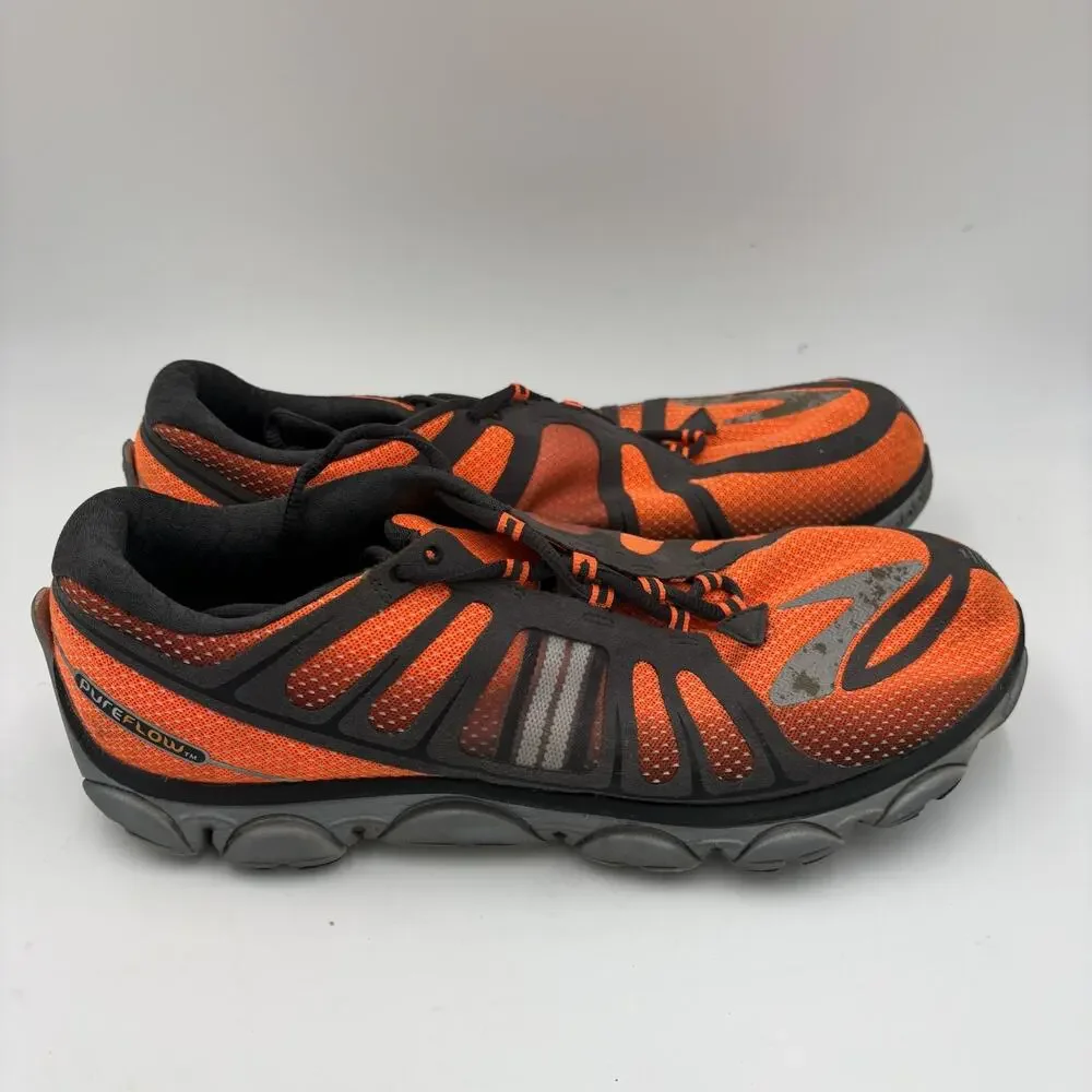 Brooks Pureflow 2 Men's Size 11 Orange And Black Athletic Running Sneakers
